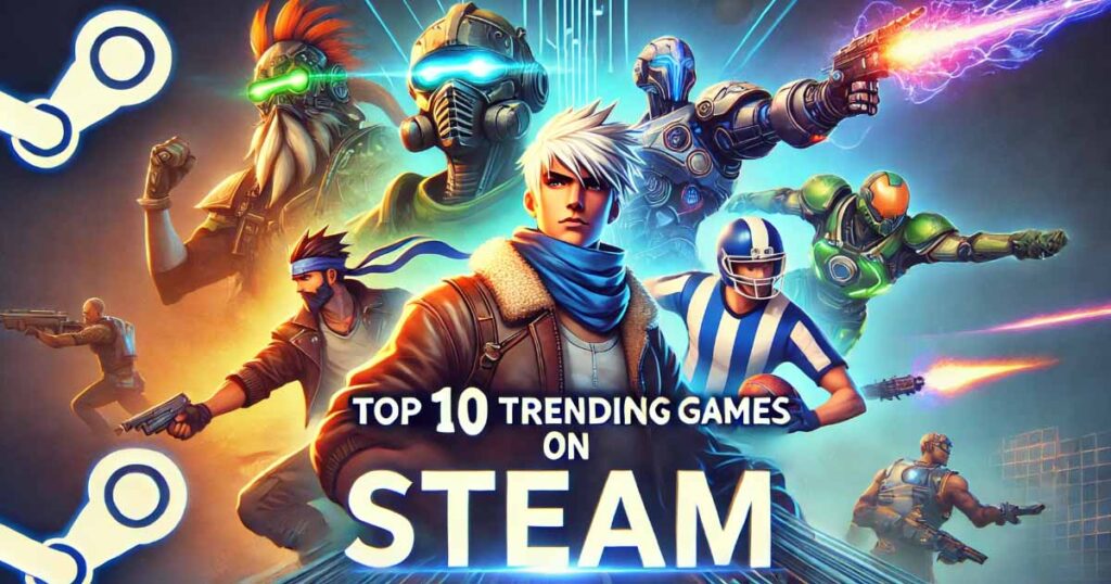 Rekomendasi 10 Game Populer Steam yang Sedang Trending Saat Ini